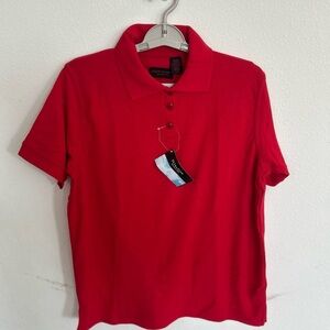 Ultra Club Red Women’s Polo
Size L
NWT